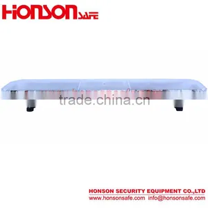 3W Led Flashing Strobe Amber Warning Light Bar HS4121 thumbnail-1