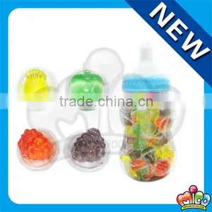 Fruit Shaped Cup Jelly in Nipple Bottle thumbnail-1