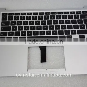 PC Cover Top Case With Keyboard 2016 CA Canadian Layout For Apple MacBook Air A1466 thumbnail-5