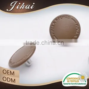 Textile Accessory Custom Metal Baseball Snap Cap Rivet Button thumbnail-2