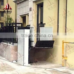 Wheel Chair Lift/small Elevator for Disabled thumbnail-4