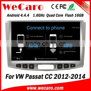 Wecaro WC-VU1011 Android 4.4.4 Car Dvd Player Touch Screen for vw Passat cc Car Gps Navigation WIFI 3G 1080p thumbnail-1