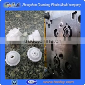 Printer Helical Gear Plastic Injection Mould thumbnail-1