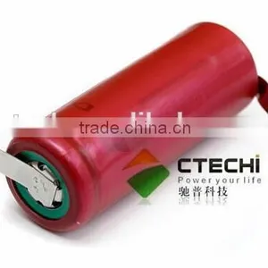 High Capacity 3400mah NCR18650BF Li-ion 3.7v Battery Cell With Pins thumbnail-1