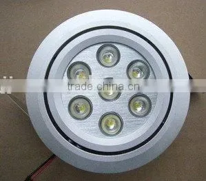1*7w Red Led Ceiling Light thumbnail-1