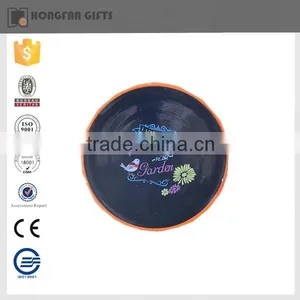 Beautiful Black Ceramic Plate for Daily Use thumbnail-1