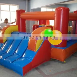 Skid Trails, Individual Inflatable Bouncer, Cheap Inflatable Playground thumbnail-1