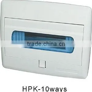 HPK-10ways Distribution Box(Electrical Distribution Box,Plastic Enclosure) thumbnail-1