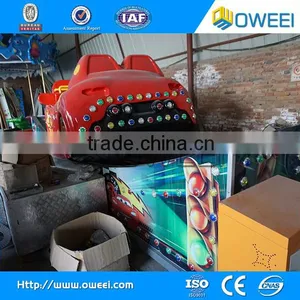 Amusement Track Rides Rotating Speed Rides Electric rc Drift Car Sale thumbnail-3