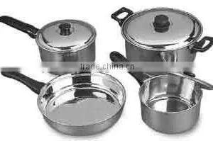 Stainless Steel Cookware Set thumbnail-1