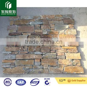 Multicolor Ledge Stone, Natural Culture Stone, Cladding Stone thumbnail-2