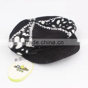 Newest Fashion Baby Hats Caps Soft Six Panels Hats Discount Children Hats thumbnail-2