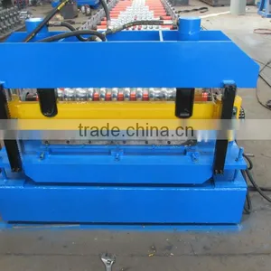 Color Corrugated Roofing Sheet Making Machine thumbnail-1