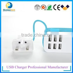Universal Travel Adapter With Usb Charger UK, AU, US Plug thumbnail-1