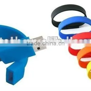 OEM/ODM Silicone Usb Bracelet 1gb,2gb,4gb,8gb,16gb,32gb Usb Stick,wholesale Usb Flash Drives,bulk Buy From China thumbnail-1