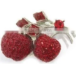 Jewelry Apple USB Flash Drive,Diamond USB Disk thumbnail-1