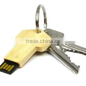 Wood Key Flash Drive Usb Memory 16Gb thumbnail-2