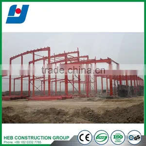 Prefab Construction Factory Light Steel Structure thumbnail-6