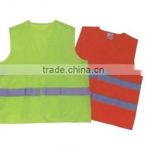 Safety Reflective Knitted Safety Vest thumbnail-2