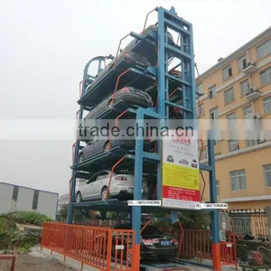Automated Garage Car Lift Parking System/ Office Parking System thumbnail-1