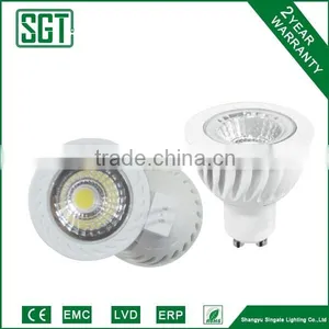 Brightest Handheld Spotlight COB 4W 5W 6W Plastic and Aluminum thumbnail-1