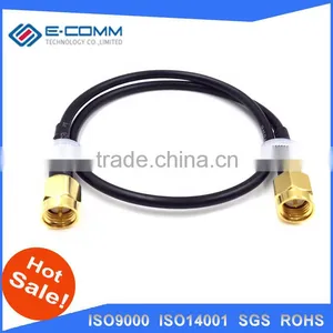 Wholesale RP SMA Female to SMA Male Antenna RG316 Connector Pigtail Jumper Cable RG316 thumbnail-4