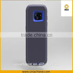 Case for Samsung S7 Armor Hybrid Robot Phone Case With Full Body Covered Blue thumbnail-1