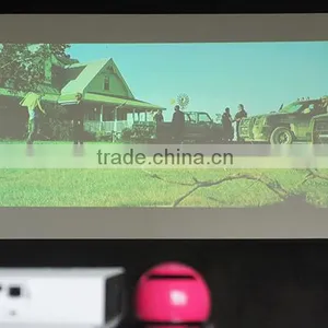 Business & Education 3D LED DLP 3800 Lumens Digital Cinema Projector Price thumbnail-6