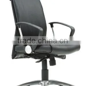 Hot Sale Black PU Office Chair With Low Factory Price thumbnail-1