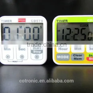 Lound Kitchen Timer With Large Screen Magnet for Cooking Baking thumbnail-1