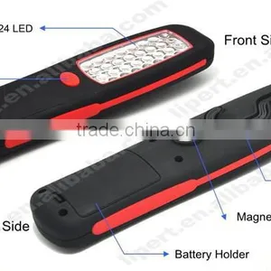 (130318) Portable ABS Material 24 Led SMD Work Lamp With Magnet Quality Choice thumbnail-2