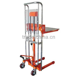 Hand Hydraulic Platform Stacker PS/TF thumbnail-1