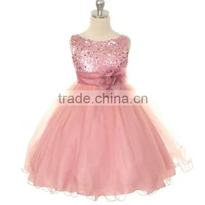 Kids Long Skirt Ladybuy Baby Skirt Wholesale Dress 100% Cotton Skirt Child Peach Ball Grown Dress Flower Girls Party Event Wear thumbnail-1