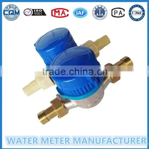 Brass Body Single Jet Mechanical Water Meter,hot Water Mfeter thumbnail-6