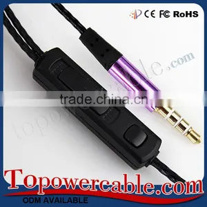 2016 Hot Sale Factory Price Premium 3.5mm In Ear Earphone Headphone With Mic thumbnail-4