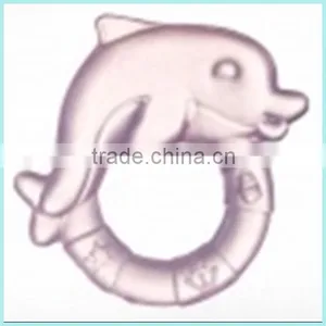 2015 High Quality Safe Material New Style Silicone Rubber Baby Teether thumbnail-1