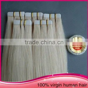 Tape in Hair Extensions 40pcs Double Sides Adhesive Tape for Hair Extensions thumbnail-4
