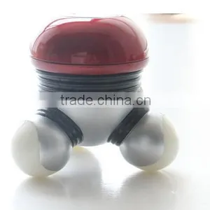 Battery Powered Portable USB Electric Mini Massager / Body Massager With LED thumbnail-3