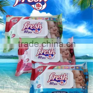 Wet Wipe Adult Wipe Baby Wipe Beauty Wipe Medical Wipes thumbnail-1