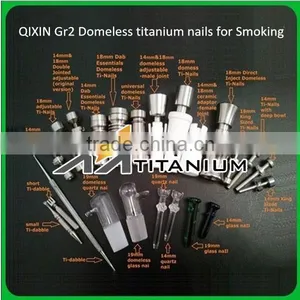 Universal Titanium Nail Set for Smoking thumbnail-1