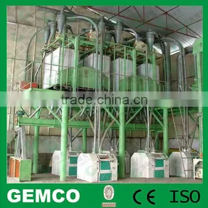 40-80T per Day Chinese Flour Mill Machinery thumbnail-1