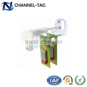 Economy EAS Hook Display Tag Wall Hook Tag Slat Wall Hook Lock thumbnail-1