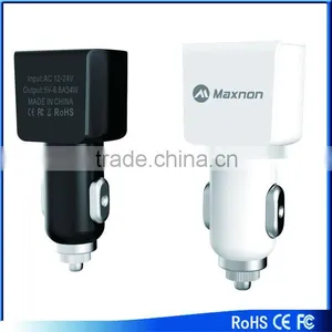 5.5 A Fast Charging Multi Port Usb Car Charger With 3 Usb Port thumbnail-1