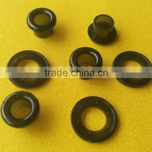 Plastic Eyelets in Light Grey Color -- P15289 thumbnail-3