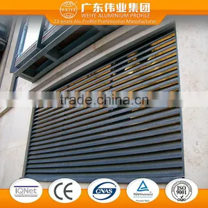 Anodized/powder Coated Aluminium Interior Security Shutters Aluminum Window Louver thumbnail-1