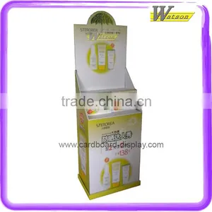 Makeup Multiple Shop Custome-made Cardboard Display Stand for Sun Cream thumbnail-1