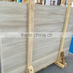 White Wooden Marble Slabs & Tiles, Chinese White Marble, White Marble Countertops, Steps, Skirtings, Wall Tiles thumbnail-3