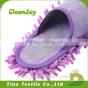 Top Quality Mop Chenille Indoor Cleaning Slippers thumbnail-6