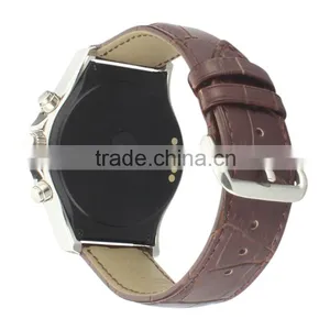 M3 Series Genuine Leather Strap Howear OS Android Wear With Android & IOS Support thumbnail-2