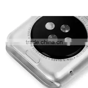 Original PIPILU TPU Soft Screen Protector Case For Apple Watch Screen Protective Case Clear Cover 38mm/42mm MT-4531 thumbnail-5